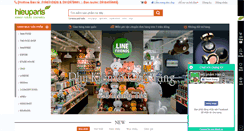 Desktop Screenshot of hieuparis.com